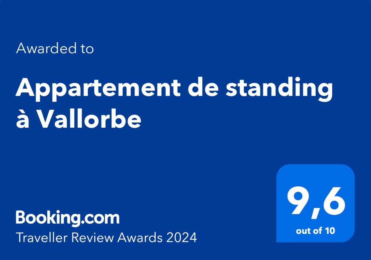 Appartement De Standing A Валорб Екстериор снимка